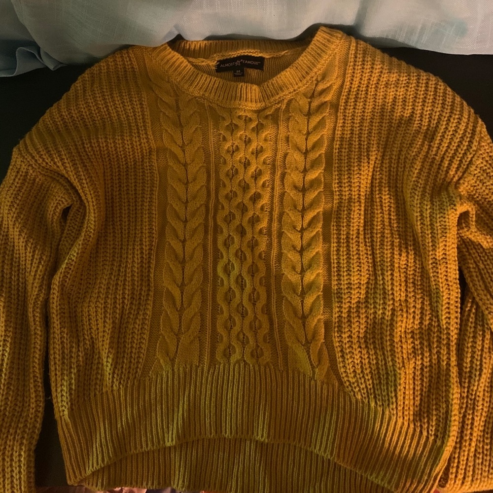 knit top light sweater